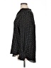 Carlisle 100% Silk Polka Dots Black Blouse Size 16 - photo 5
