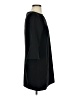 Glam Solid Black Casual Dress Size S - photo 4