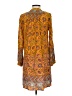 Tiny Paisley Orange Casual Dress Size XS - photo 2