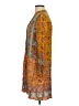 Tiny Paisley Orange Casual Dress Size XS - photo 5