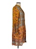 Tiny Paisley Orange Casual Dress Size XS - photo 4