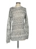 Absolutely Creative Worldwide Tweed Gray Pullover Sweater Size S - photo 1