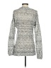 Absolutely Creative Worldwide Tweed Gray Pullover Sweater Size S - photo 2
