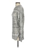 Absolutely Creative Worldwide Tweed Gray Pullover Sweater Size S - photo 5