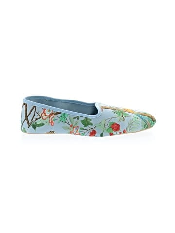 Gucci Satin Voyage Slipper Flats (view 1)