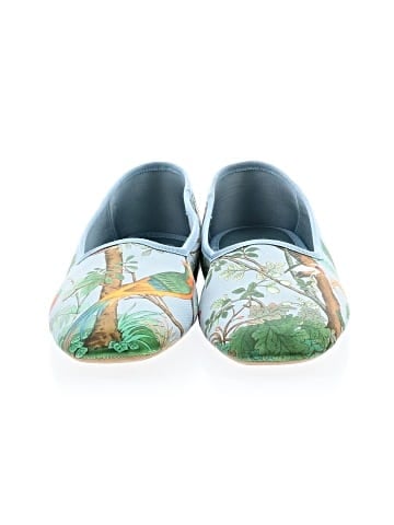 Gucci Satin Voyage Slipper Flats (view 2)
