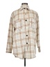 Unbranded 100% Polyester Tan Cardigan Size M - photo 1