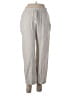 Zara Stripes Gray Casual Pants Size M - photo 1