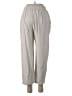 Zara Stripes Gray Casual Pants Size M - photo 2