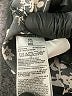 Old Navy 100% Polyester Black 3/4 Sleeve Blouse Size XXL - photo 8