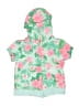Carter's 100% Cotton Tropical Green Raincoat 9-12 MO / 12 MO - photo 1