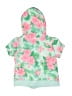 Carter's 100% Cotton Tropical Green Raincoat 9-12 MO / 12 MO - photo 2