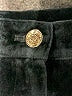 St. John Black Casual Pants Size M (estimated) - photo 7