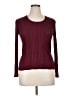 Chico's Burgundy Pullover Sweater Size XL (3) - photo 1