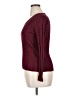 Chico's Burgundy Pullover Sweater Size XL (3) - photo 5