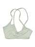 Unbranded Solid Green Swimsuit Top Size L - photo 1