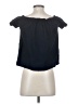 Vero Moda Black Short Sleeve Top Size XS - photo 2