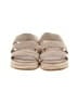 Eileen Fisher Tan Ivory Sandals Size 9 - photo 2