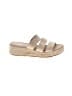 Eileen Fisher Tan Ivory Sandals Size 9 - photo 1