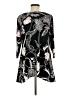 Alfani Black 3/4 Sleeve Blouse Size M - photo 2