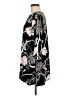 Alfani Black 3/4 Sleeve Blouse Size M - photo 5