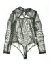 iris Silver Bodysuit Size L - photo 1