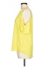 Naked Zebra 100% Polyester Yellow Sleeveless Blouse Size L - photo 5