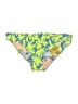 Maaji Tropical Blue Yellow Swimsuit Bottoms Size 3X - photo 1
