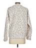 Thread & Supply Animal Print Ivory Pullover Sweater Size S - photo 2