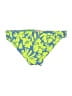 Maaji Tropical Blue Yellow Swimsuit Bottoms Size 3X - photo 2