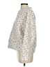 Thread & Supply Animal Print Ivory Pullover Sweater Size S - photo 5