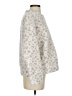 Thread & Supply Animal Print Ivory Pullover Sweater Size S - photo 4