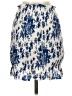 Shein 100% Polyester Print Blue Casual Skirt Size 2 - photo 1
