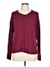 Splendid Burgundy Pullover Sweater Size L - photo 1