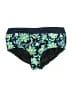 Lands' End Paisley Blue Swimsuit Bottoms Size 18w - photo 1