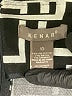 Kenar Graphic Black Casual Skirt Size 10 - photo 4