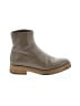 The Row 100% Leather Tan Brown Leather Boris Ankle Boots Size EU 37 - photo 1