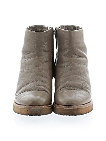 The Row Leather Boris Ankle Boots (view 2)