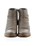 The Row 100% Leather Tan Brown Leather Boris Ankle Boots Size EU 37 - photo 2