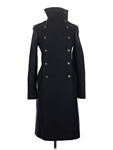 Barneys New York Wool Coat (view 1)