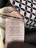Adrienne Vittadini Polka Dots Gray Casual Pants Size 10 - photo 8