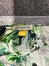 Leifsdottir 100% Silk Print Ivory Green Long Sleeve Silk Top Size 0 - photo 7