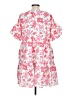 Hayden 100% Polyester Floral Pink Casual Dress Size L - photo 2