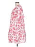 Hayden 100% Polyester Floral Pink Casual Dress Size L - photo 5