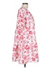 Hayden 100% Polyester Floral Pink Casual Dress Size L - photo 4
