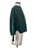 Hollister Solid Green Pullover Sweater Size XS - photo 4