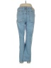 Zara Hearts Blue Jeans Size 8 - photo 2