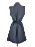 Vince. 100% Polyester Blue Gray Vest Size XS - photo 2
