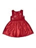 Dressed Up by Gymboree 100% Polyester Red Dress Size 12-18 mo - photo 1