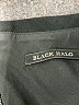 Black Halo Solid Black Jumpsuit Size 4 - photo 3